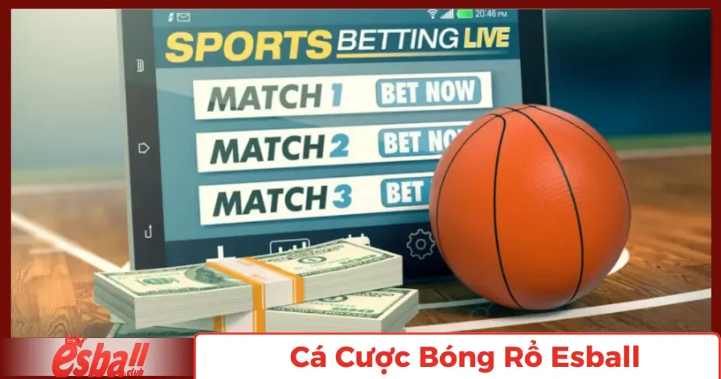 Cá Cược Bóng Rổ Là Gì?