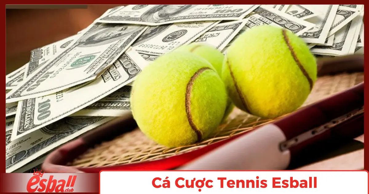 Cá Cược Tennis Esball – Đam Mê Quần Vợt Với Tỷ Lệ Thưởng Cao 2 Cá Cược Tennis Là Gì?