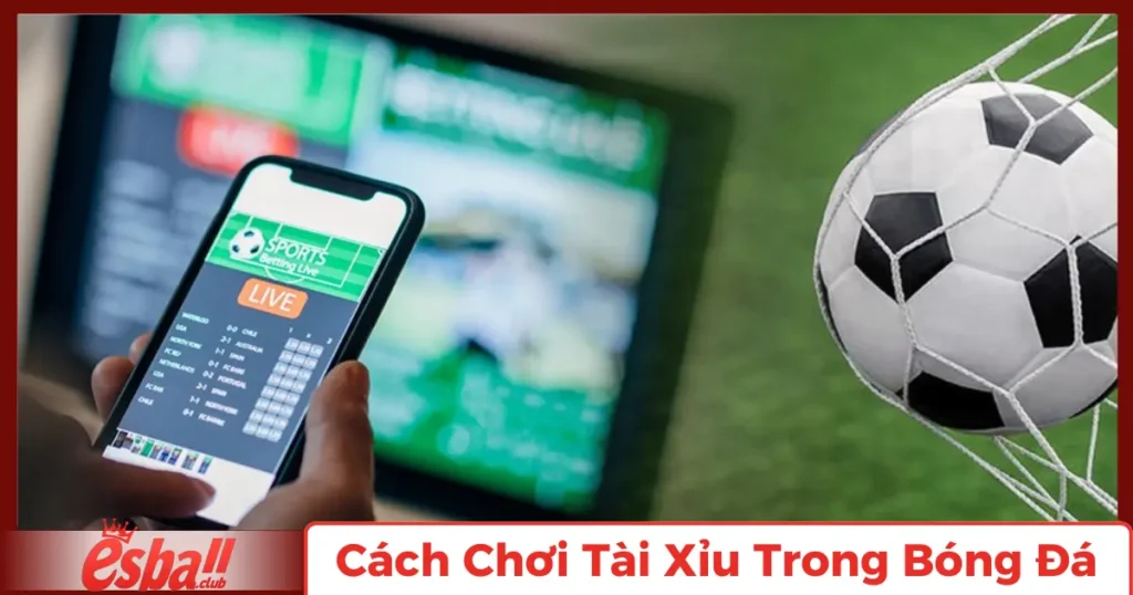 Cách Cá Cược Bóng Đá Tại Esball – Tăng Tỷ Lệ Thắng Dễ Dàng 1 Hướng Dẫn Cách Cá Cược Bóng Đá Tại Esball