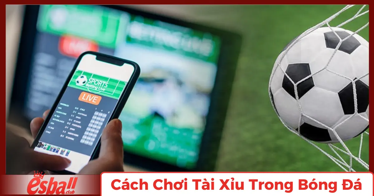 Cách Cá Cược Bóng Đá Tại Esball – Tăng Tỷ Lệ Thắng Dễ Dàng 2 Hướng Dẫn Cách Cá Cược Bóng Đá Tại Esball