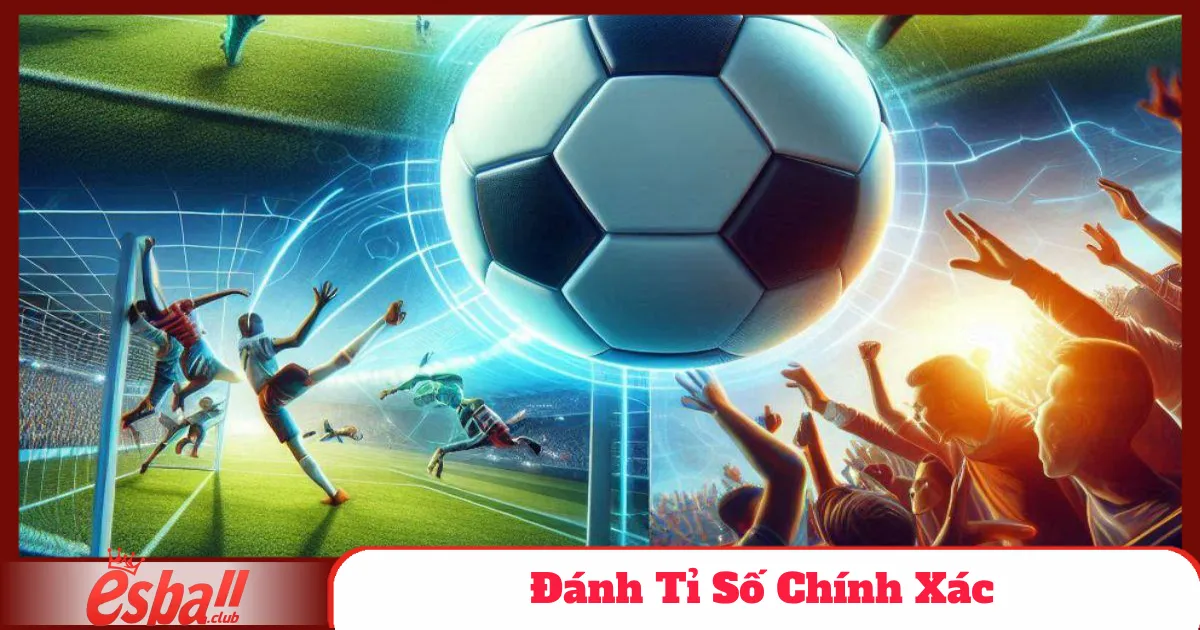 Đánh Tỉ Số Chính Xác Esball – Cơ Hội Nhận Tỷ Lệ Thưởng Cao 4 Cách Đặt Cược Tỉ Số Hiệu Quả