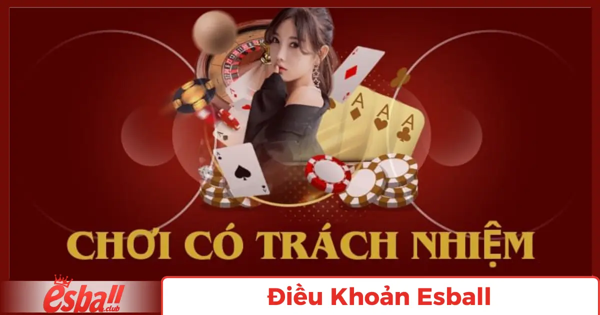 Điều Khoản Esball: Những quy định cần phải biết 2 Trách Nhiệm Người Chơi