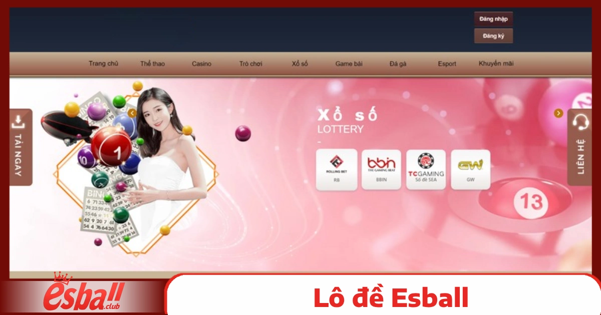 Lô đề Esball 1 Khám Phá Hình Thức Lô Đề Esball Đổi Thưởng Độc Đáo