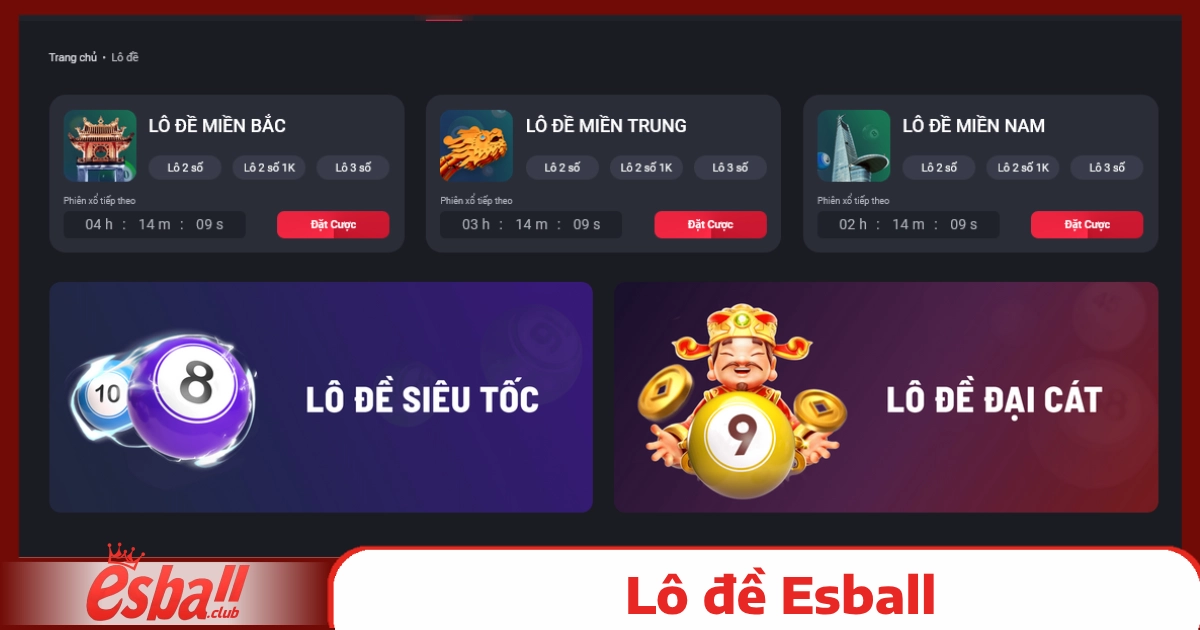 Lô đề Esball 3 Sự Linh Hoạt Khi Cá Cược Lô Đề Esball