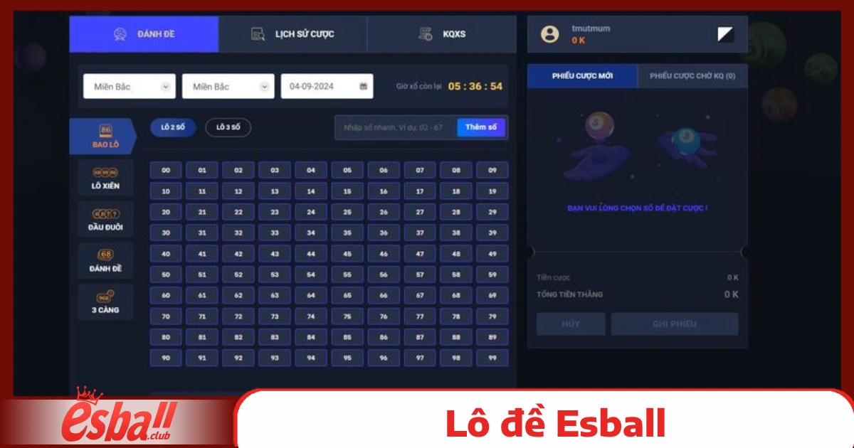 Lô đề Esball 5 Tại Sao Chọn Lô Đề Esball?
