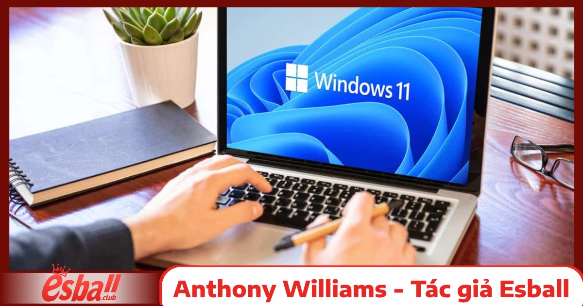Tác Giả Esball 2 Tác giả Esball: Anthony Williams