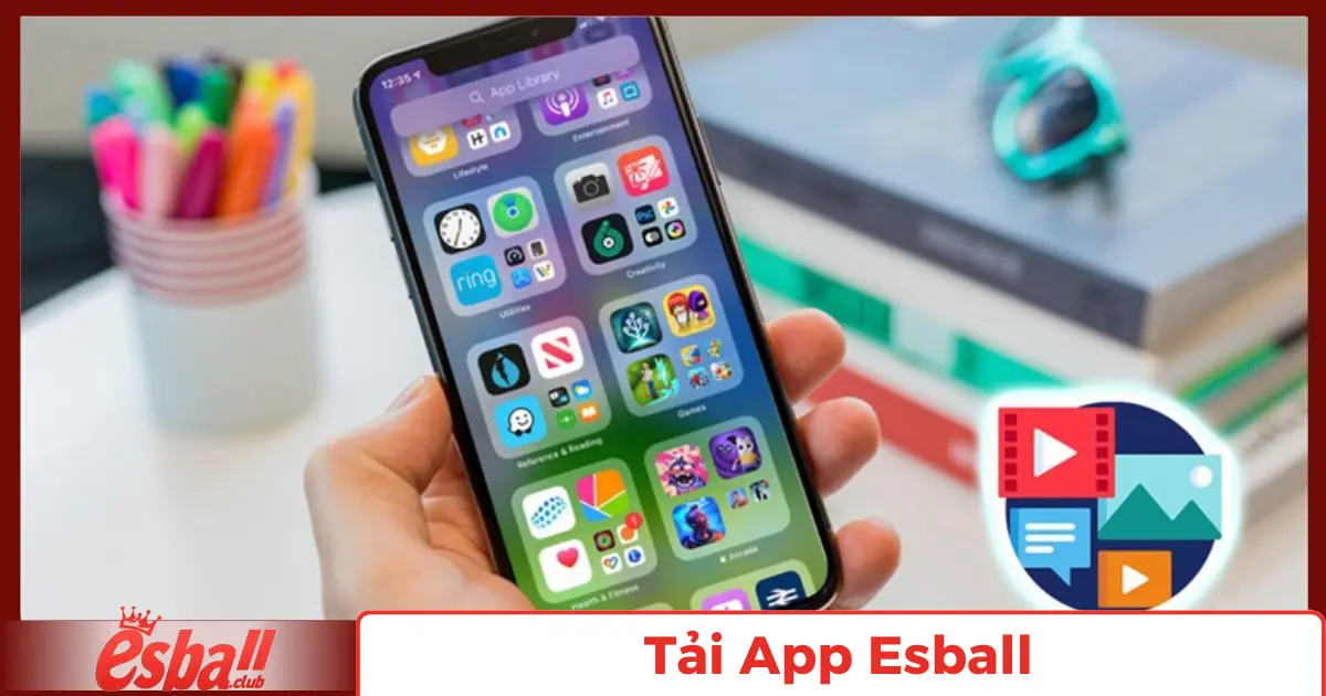 Tải App Esball: Trải Nghiệm Thế Giới Cá Cược Đa Dạng 2 Tải App Trên iOS